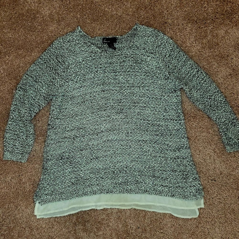 Grey sweater